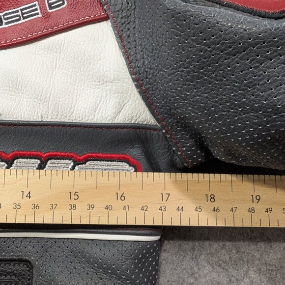 Schott NYC Rose 6 Leather racing leather jacket motorcycle streetwear - Small - Picture 6 of 16